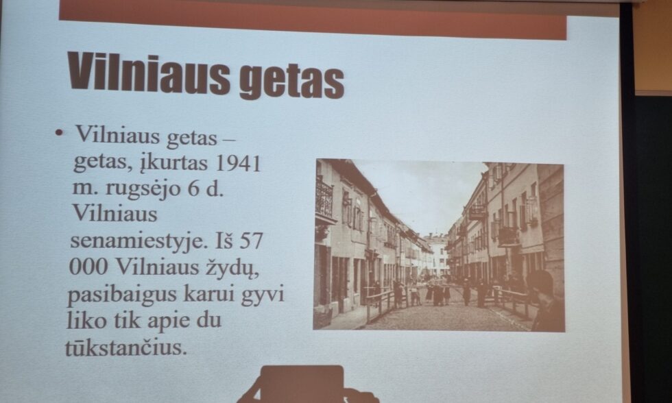 PAMINĖTA LIETUVOS ŽYDŲ GENOCIDO DIENA