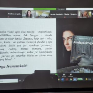 NUOTOLINĖ LITERATŪRINĖ EDUKACIJA