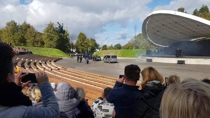 IŠVYKA Į POLICIJOS IR VISUOMENĖS ŠVENTĘ