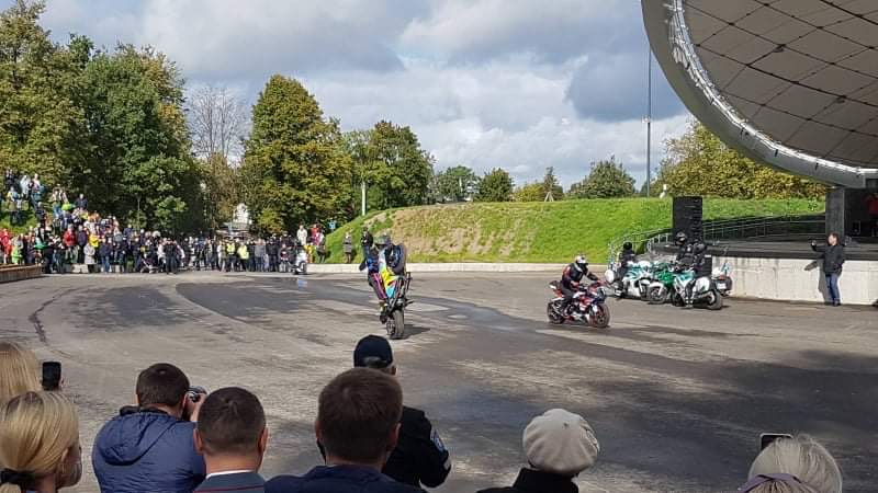 IŠVYKA Į POLICIJOS IR VISUOMENĖS ŠVENTĘ