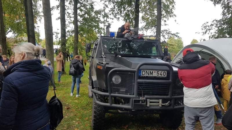 IŠVYKA Į POLICIJOS IR VISUOMENĖS ŠVENTĘ