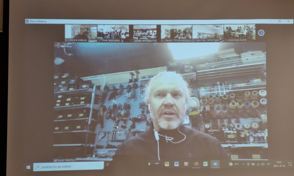 PROJEKTINĖS VEIKLOS TĘSIASI