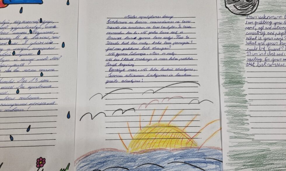 MOKYKLINIO PROJEKTO   „KURKIME TOLERANCIJOS MIESTĄ GRUZDŽIŲ VAIKŲ SOCIALIZACIJOS CENTRE!“ VEIKLOS