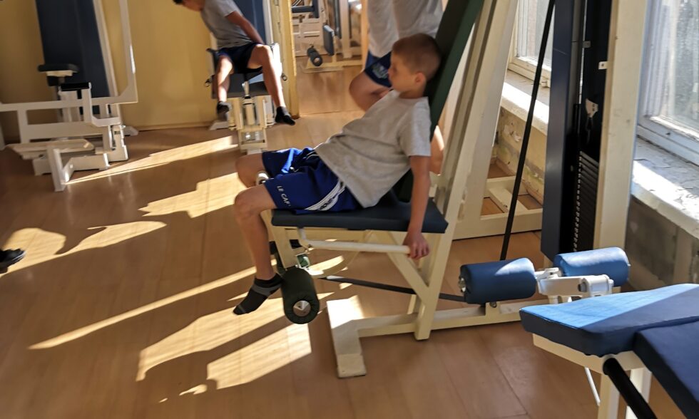 Išvyka į Šiaulių sporto klubą „Gylys“