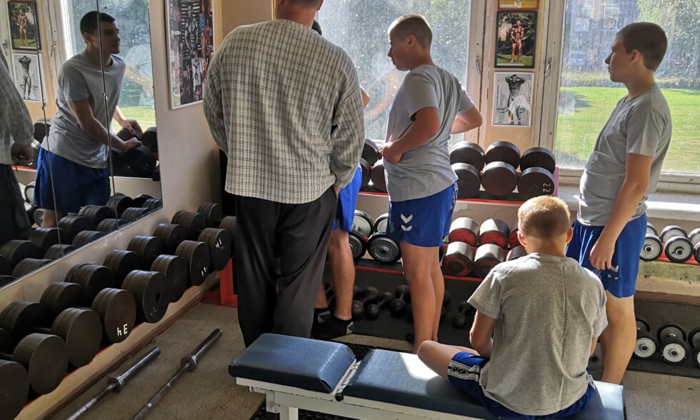 Išvyka į Šiaulių sporto klubą „Gylys“