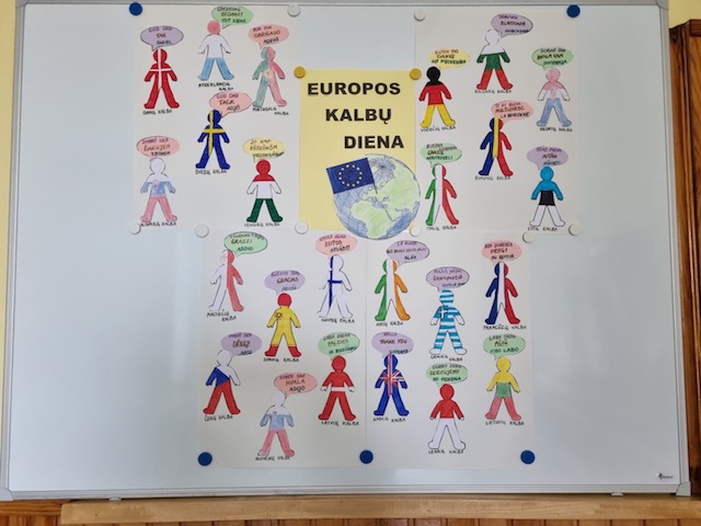 EUROPOS KALBŲ DIENA