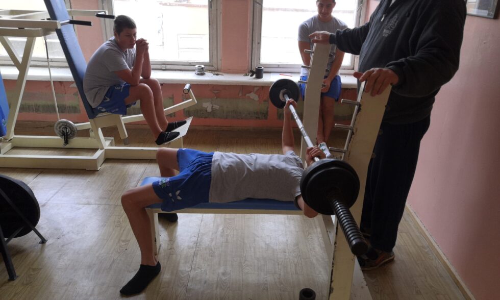 Išvyka į Šiaulių sporto klubą „Gylys“