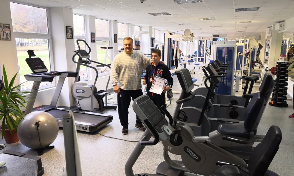 Išvyka į Šiaulių sporto klubą „Gylys“