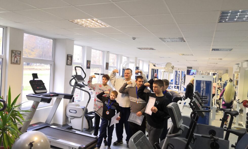 Išvyka į Šiaulių sporto klubą „Gylys“