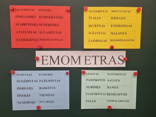 SOCIALINIO IR EMOCINIO UGDYMO DIENA