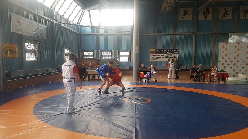 DALYVAVIMAS VARŽYBOSE