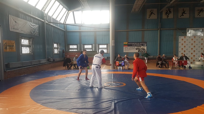 DALYVAVIMAS VARŽYBOSE