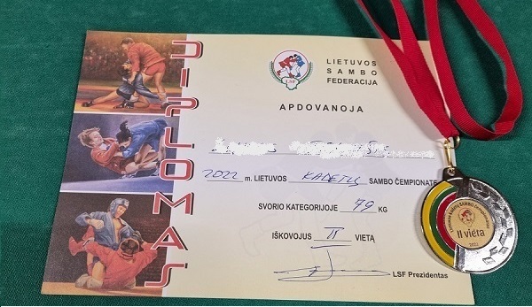 DALYVAVIMAS VARŽYBOSE