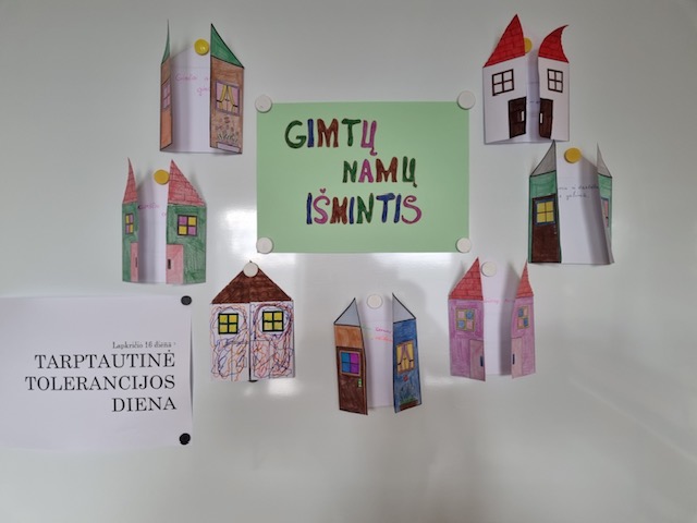 TARPTAUTINĖS TOLERANCIJOS DIENOS  RENGINIAI CENTRE