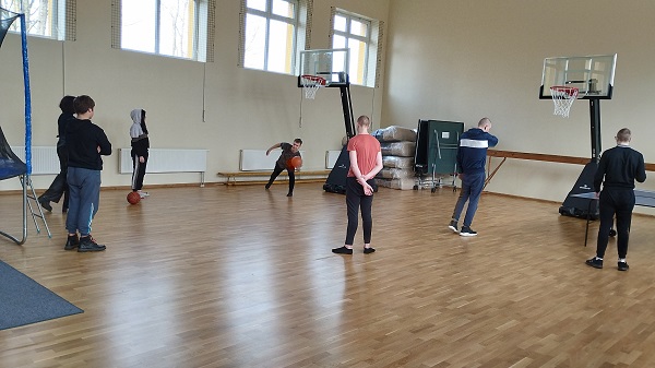 IŠVYKA Į KUNIONIŲ SKYRIŲ