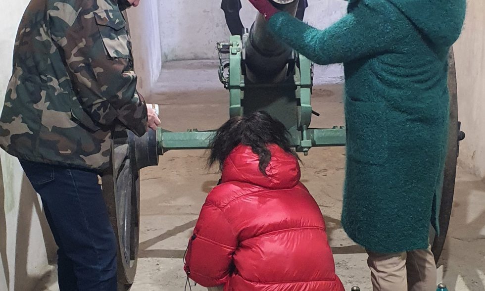 Ekskursija į Kauno IX forto muziejų