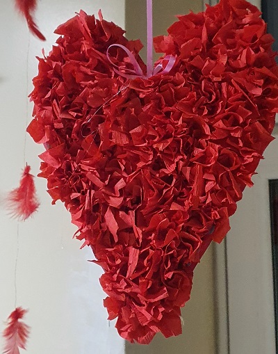 Projektinė veikla ,,Širdelė mano…“