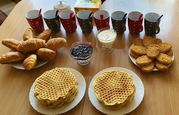 IŠVYKA Į KUNIONIŲ SKYRIŲ