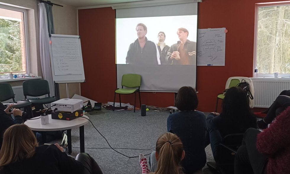 DALYVAVIMAS MOKYMUOSE