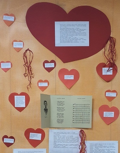 Projektinė veikla ,,Širdelė mano…“