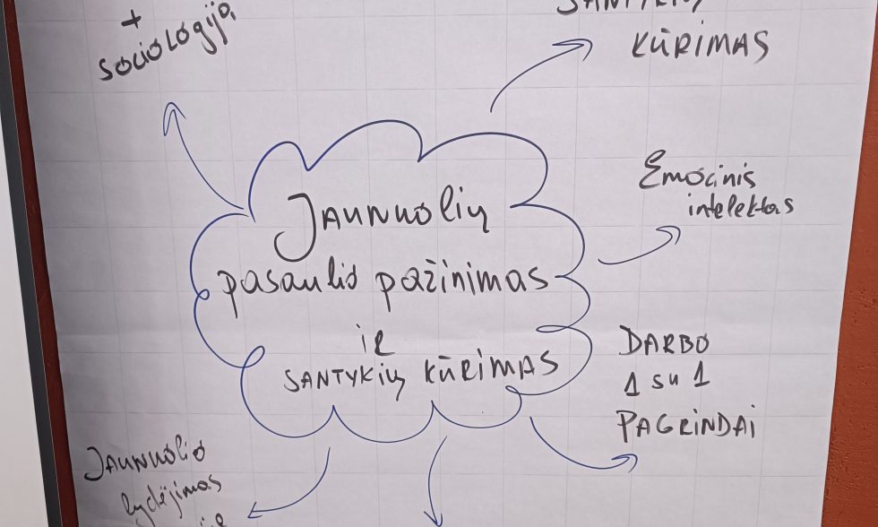 DALYVAVIMAS MOKYMUOSE