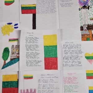 Dailaus rašto konkursas