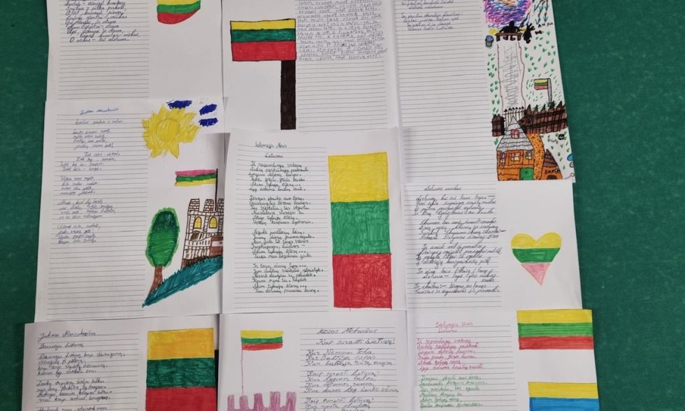 Dailaus rašto konkursas