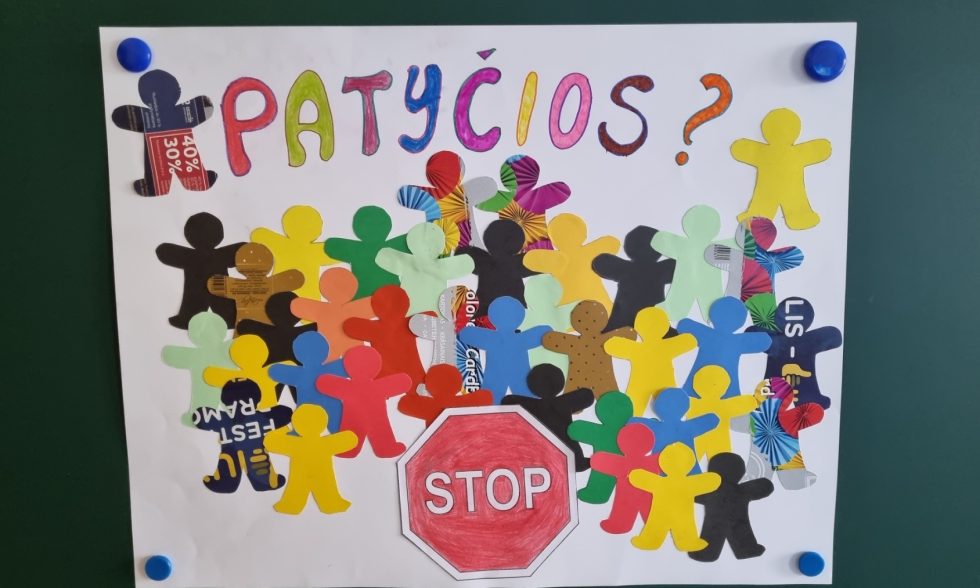 AKCIJA &nbsp;„VEIKSMO SAVAITĖ BE PATYČIŲ“&nbsp; CENTRE