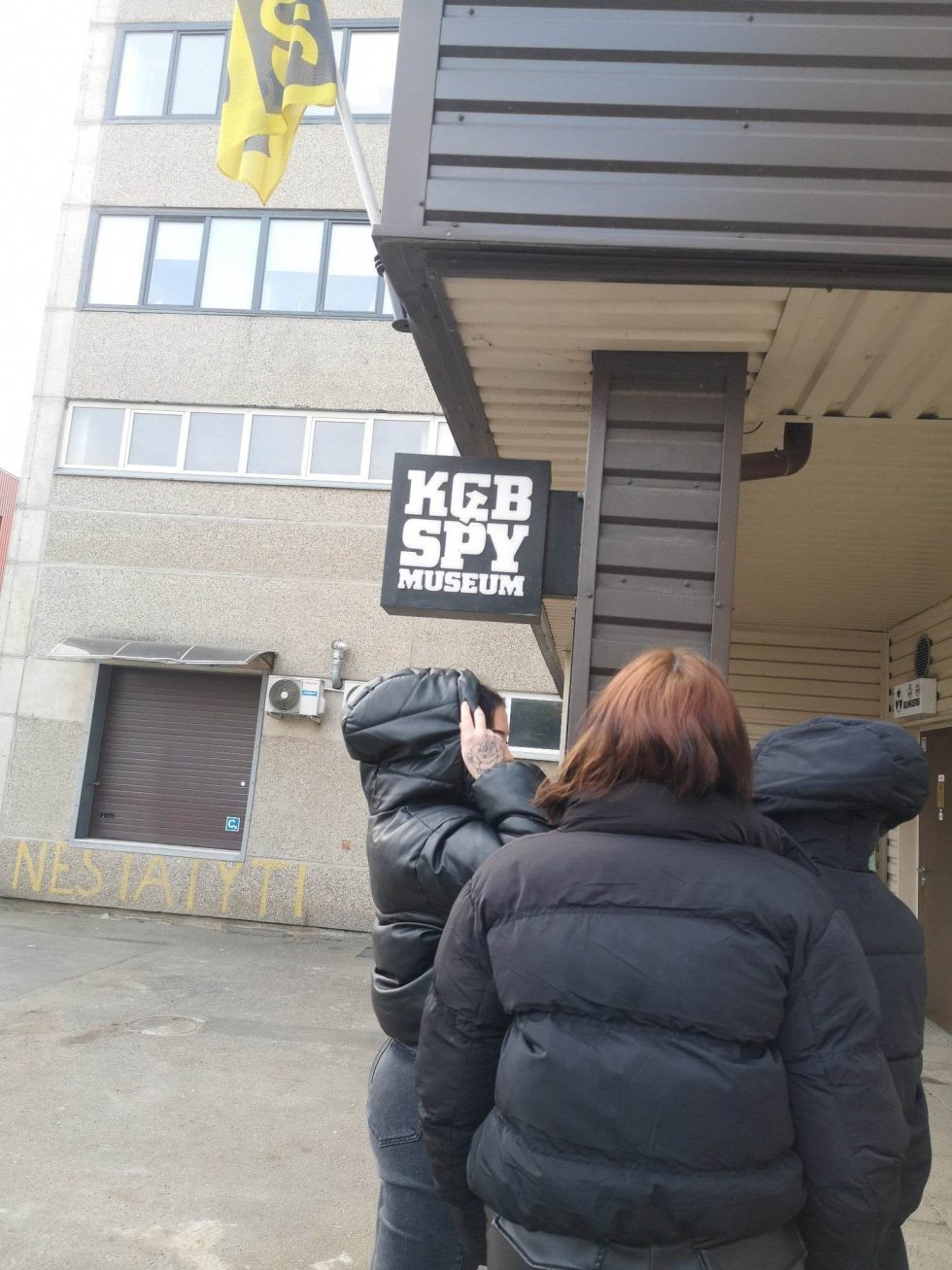 MOKINIŲ EDUKACINĖ IŠVYKA Į VŠĮ KARO PAVELDO MUZIEJŲ „ATOMINĮ BUNKERĮ“