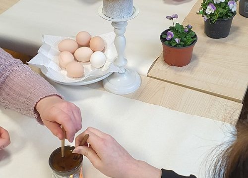 PAMOKA KITOJE EDUKACINĖJE ERDVĖJE