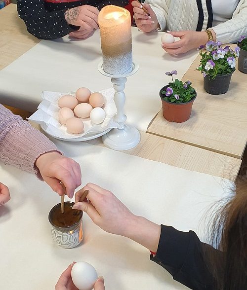 PAMOKA KITOJE EDUKACINĖJE ERDVĖJE