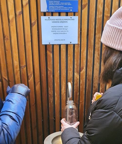 PAMOKA KITOJE EDUKACINĖJE ERDVĖJE