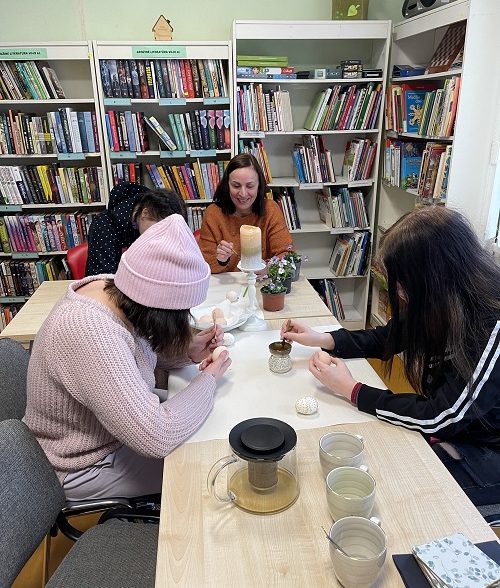 PAMOKA KITOJE EDUKACINĖJE ERDVĖJE