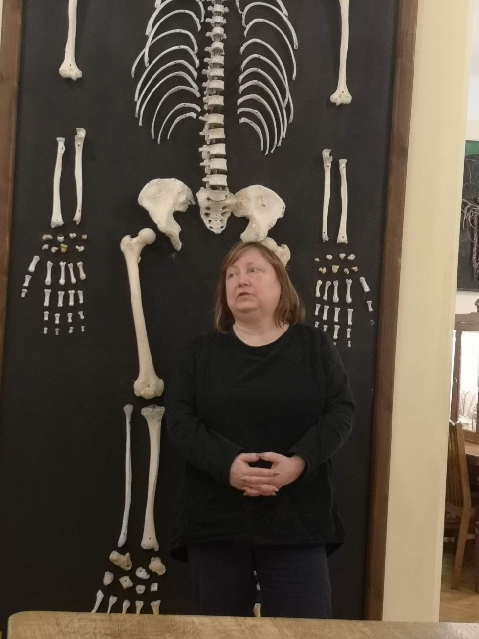 Ekskursija į LSMU Anatomijos instituto muziejų