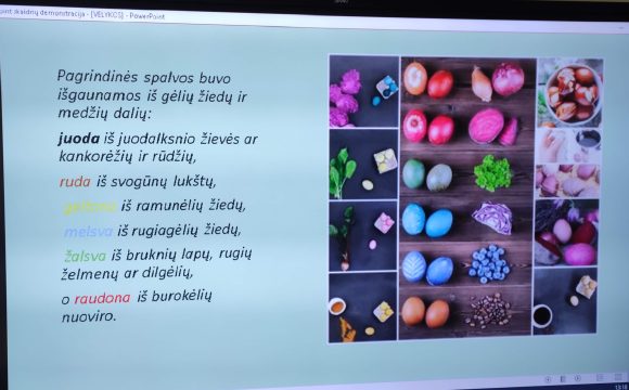 INTEGRUOTA LIETUVIŲ KALBOS IR MUZIKOS PAMOKA CENTRE
