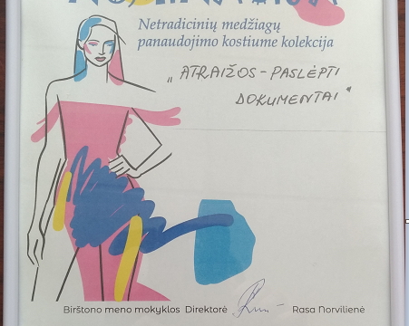 gv3 AVANGARDINĖS MADOS KONKURSAS – FESTIVALIS „AVANGARDAS 2023“