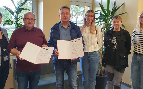 20231004_125122 SUSITIKIMAS SU SVEČIAIS IŠ LENKIJOS
