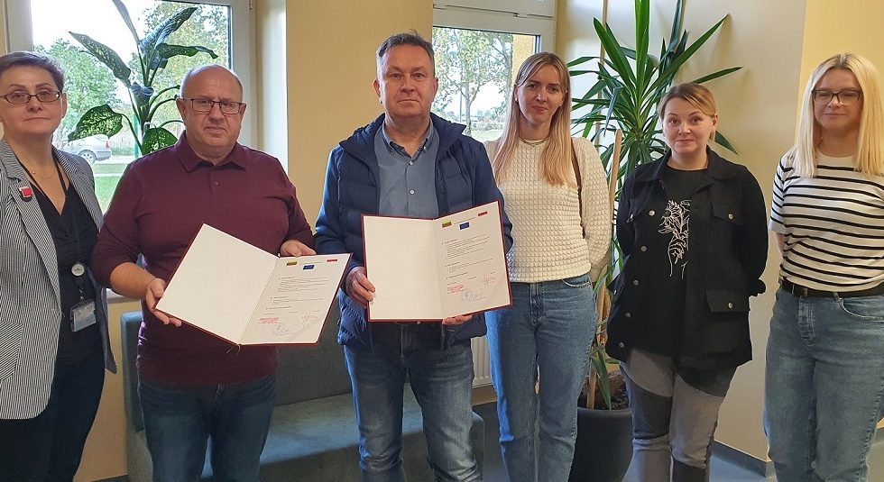 SUSITIKIMAS SU SVEČIAIS IŠ LENKIJOS