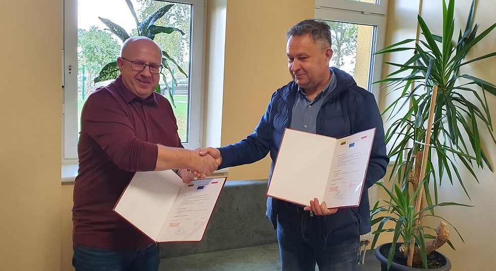 SUSITIKIMAS SU SVEČIAIS IŠ LENKIJOS