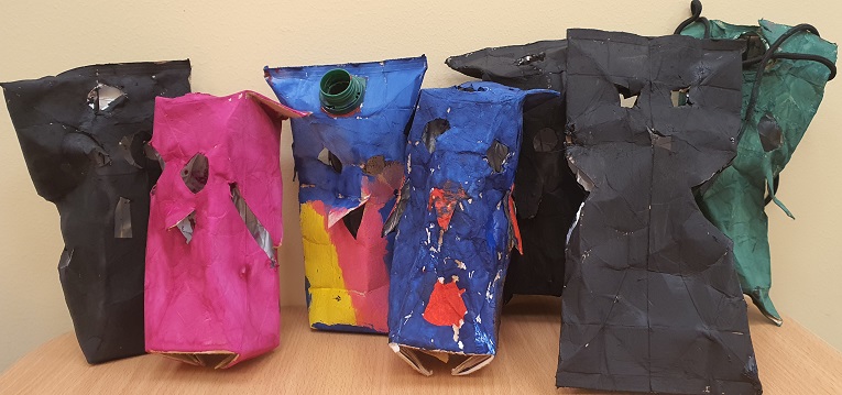 KŪRYBINĖS DIRBTUVĖS “ŽALIASIS RAŠTINGUMAS”