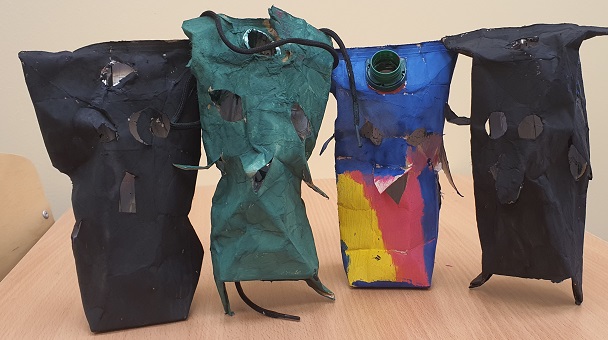 KŪRYBINĖS DIRBTUVĖS “ŽALIASIS RAŠTINGUMAS”