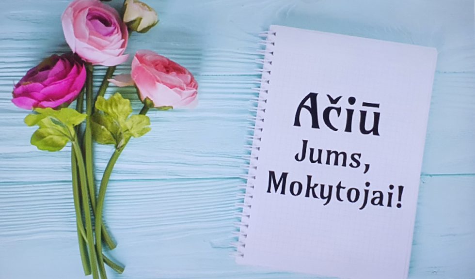 MOKYTOJŲ DIENOS PAMINĖJIMAS MOKYTOJŲ DIENOS PAMINĖJIMAS