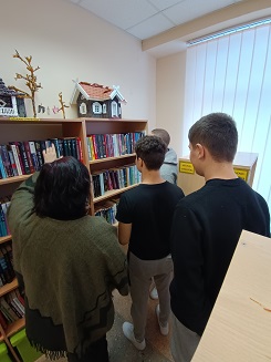 NEFORMALIOJO ŠVIETIMO VEIKLA KITOJE APLINKOJE