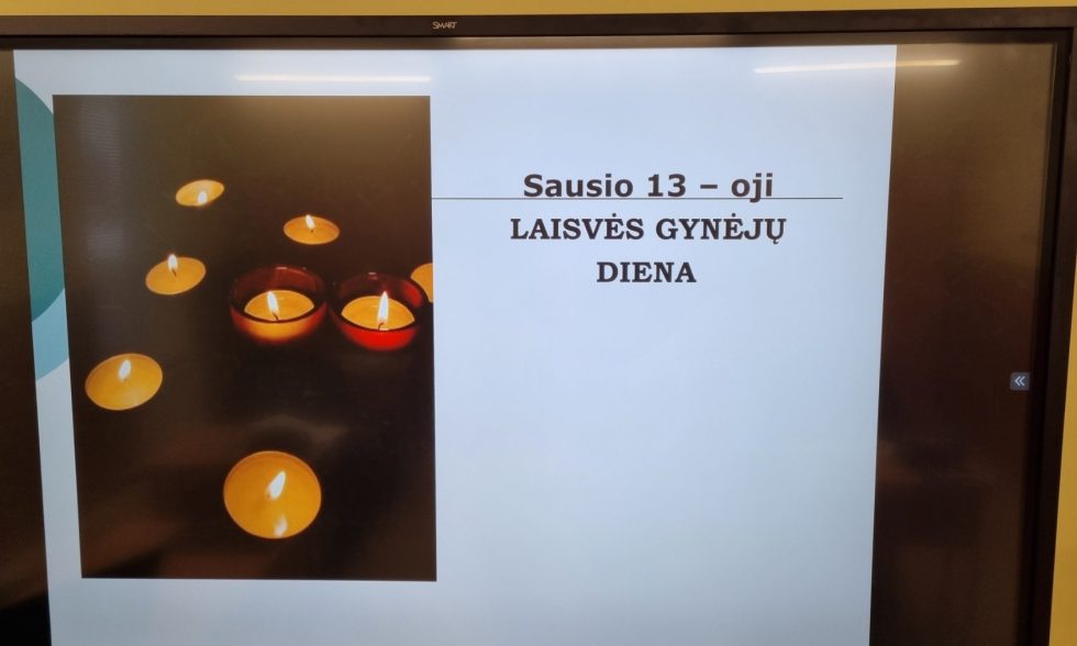 Centre paminėta Laisvės gynėjų diena
