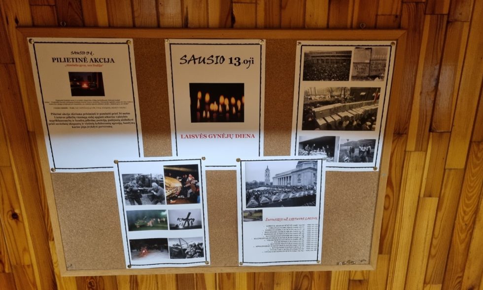 Centre paminėta Laisvės gynėjų diena