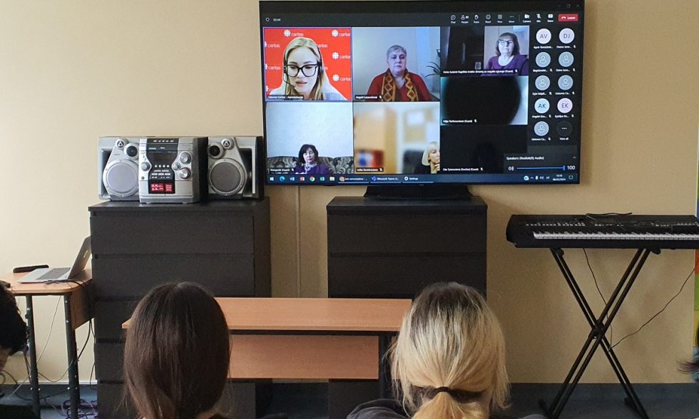 PAMINĖTA PREKYBOS ŽMONĖMIS DIENA