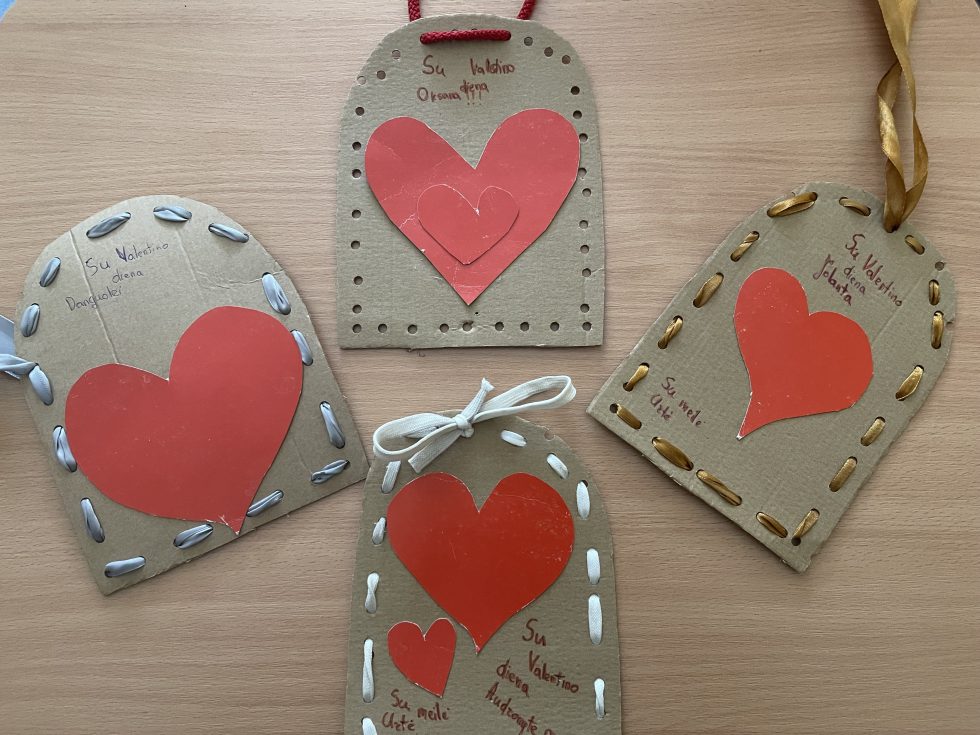 KŪRYBINĖS DIRBTUVĖS