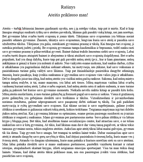 DALYVAVIMAS RESPUBLIKINIAME &nbsp;KONKURSE