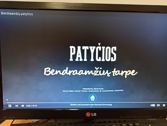 Sąmoningumo didinimo mėnuo „Be patyčių 2024“