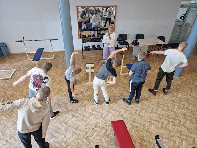 PROFESINIO ORIENTAVIMO VEIKLŲ ORGANIZAVIMAS